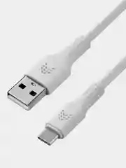 Кабель USB-A - USB-C 1м, оплётка TPE ROCKET Flex