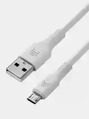 Кабель USB-A - Micro-USB 1м, оплётка TPE ROCKET Flex