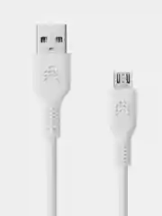 Кабель USB-A - Micro-USB 1м, оплётка TPE ROCKET Flex