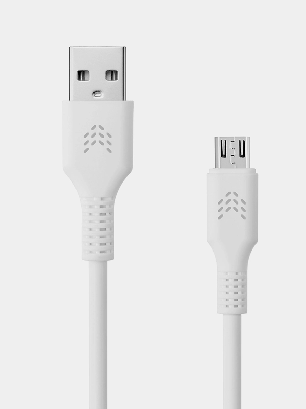 Кабель USB-A - Micro-USB 1м, оплётка TPE ROCKET Flex