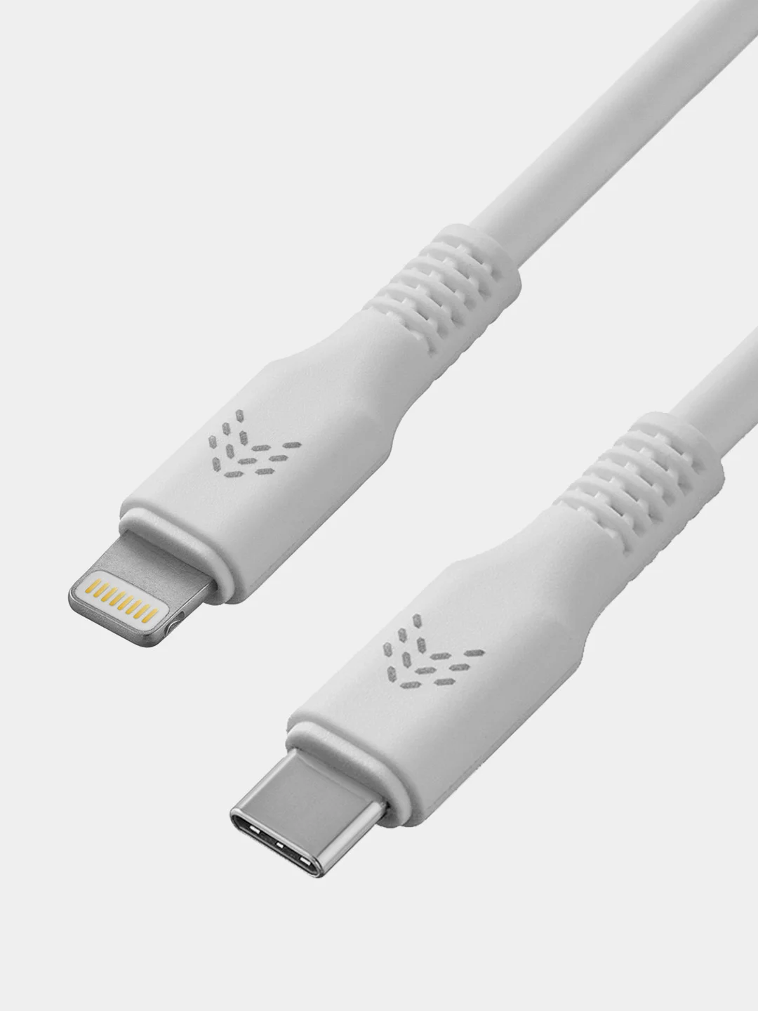 Кабель USB-C - Lightning 1 м, оплётка TPE ROCKET Flex