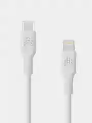 Кабель USB-C - Lightning 1 м, оплётка TPE ROCKET Flex