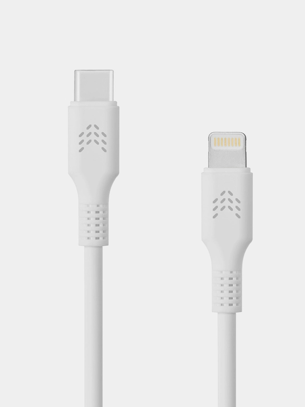 Кабель USB-C - Lightning 1 м, оплётка TPE ROCKET Flex