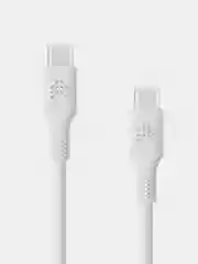 Зарядный кабель ROCKET FLEX, USB-C/USB-C, 1м, 3.0A, PD 60W, 30 Вт