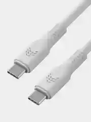 Зарядный кабель ROCKET FLEX, USB-C/USB-C, 1м, 3.0A, PD 60W, 30 Вт