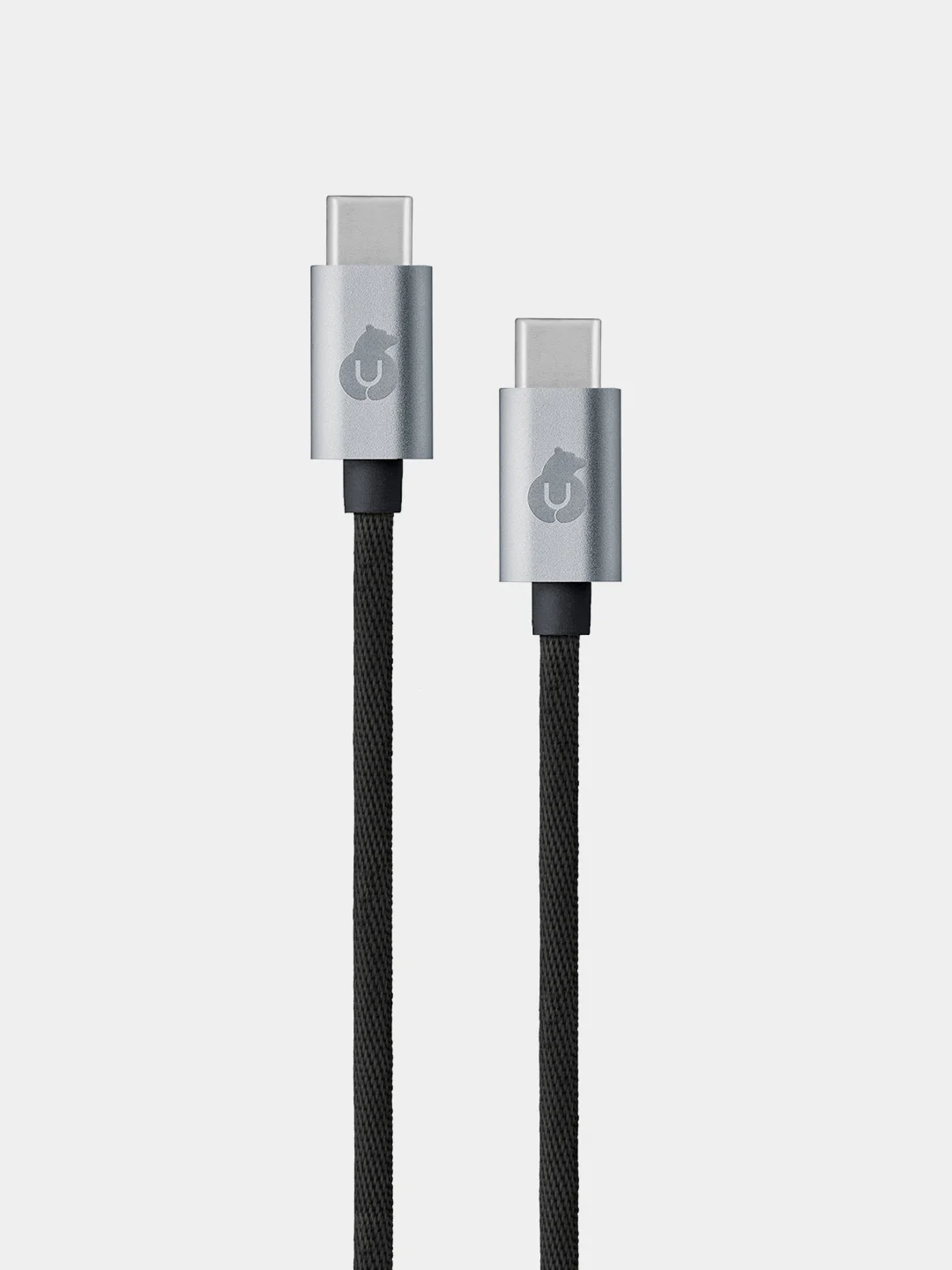 Серебряный беспроводное зарядное устройство uBear Stage, док-станция 2-в-1, MagSafe, 30 Вт