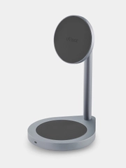 Беспроводное зарядное устройство uBear Stage, док-станция 2-в-1, MagSafe, 30 Вт