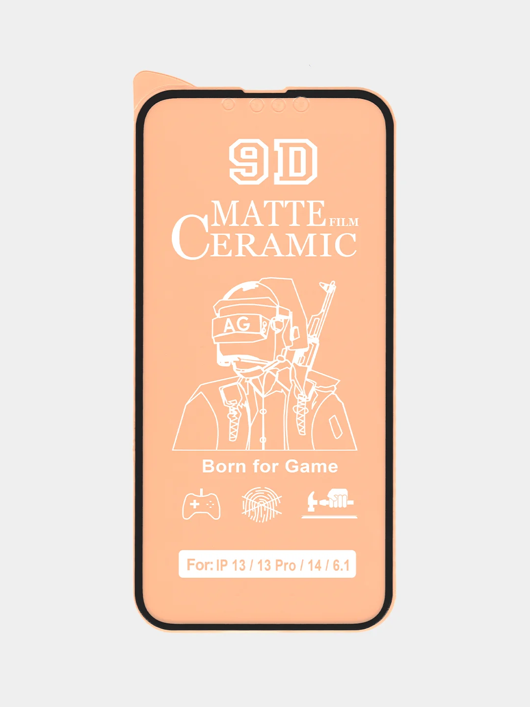 IPhone 16, 15, 14, 13, 12, XR, 11, X, 7, 8, 6 Pro Max керамическая пленка, стекло на айфон