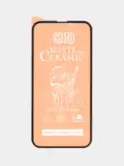 IPhone 16, 15, 14, 13, 12, XR, 11, X, 7, 8, 6 Pro Max керамическая пленка, стекло на айфон