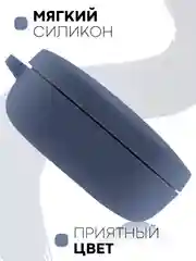 Красный чехол для наушников Xiaomi Redmi Airdots,Mi True Wireless Earbuds Basic,2/S/Youth Edition