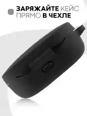 Красный чехол для наушников Xiaomi Redmi Airdots,Mi True Wireless Earbuds Basic,2/S/Youth Edition