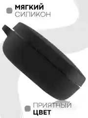 Красный чехол для наушников Xiaomi Redmi Airdots,Mi True Wireless Earbuds Basic,2/S/Youth Edition