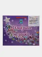 Горчичный алмазная мозаика на подрамнике "Животные", 40 х 50