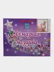 Зелёный хаки алмазная мозаика на подрамнике "Животные", 40 х 50