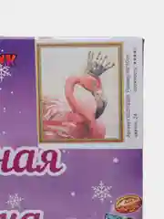 Зелёный хаки алмазная мозаика на подрамнике "Животные", 40 х 50