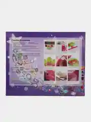 Коралловый меланж алмазная мозаика на подрамнике "Животные", 40 х 50
