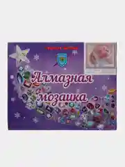 Песочный хаки алмазная мозаика на подрамнике "Цветы и натюрморты", 40 х 50