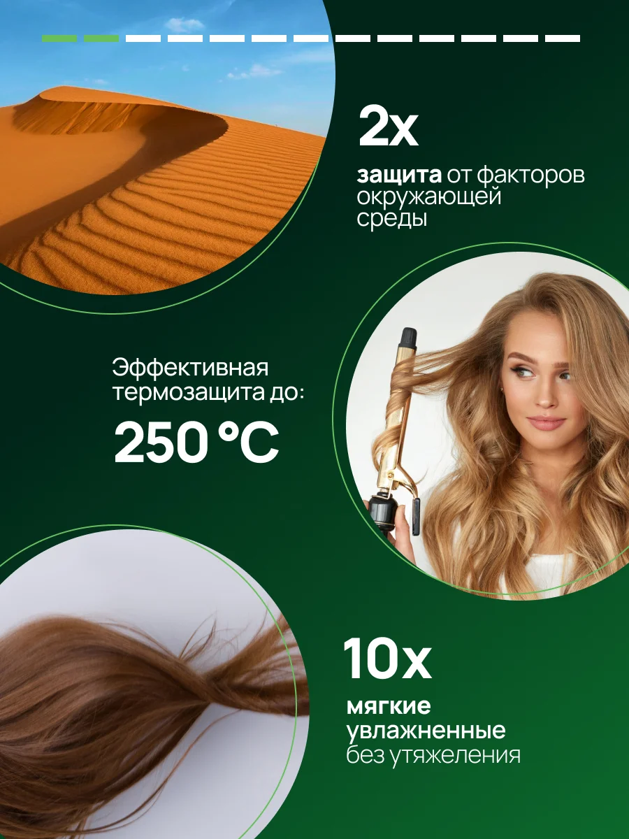 Спрей для волос 15 в 1 SEMILY, несмываемый, 200 мл