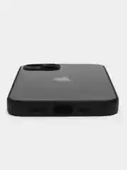 Черный чехол для iPhone 13, со стеклянной панелью и защитой камеры