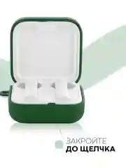 Лесной зеленый чехол на Xiaomi Mi TWS Earphones 2 Basic/Air 2 SE для наушников пластиковый КАРТОФАН