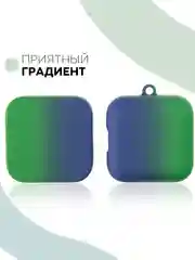 Лесной зеленый чехол на Xiaomi Mi TWS Earphones 2 Basic/Air 2 SE для наушников пластиковый КАРТОФАН