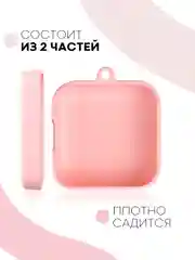 Чехол на Xiaomi Mi TWS Earphones 2 Basic/Air 2 SE для наушников пластиковый КАРТОФАН