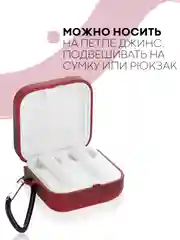 Чехол на Xiaomi Mi TWS Earphones 2 Basic/Air 2 SE для наушников пластиковый КАРТОФАН