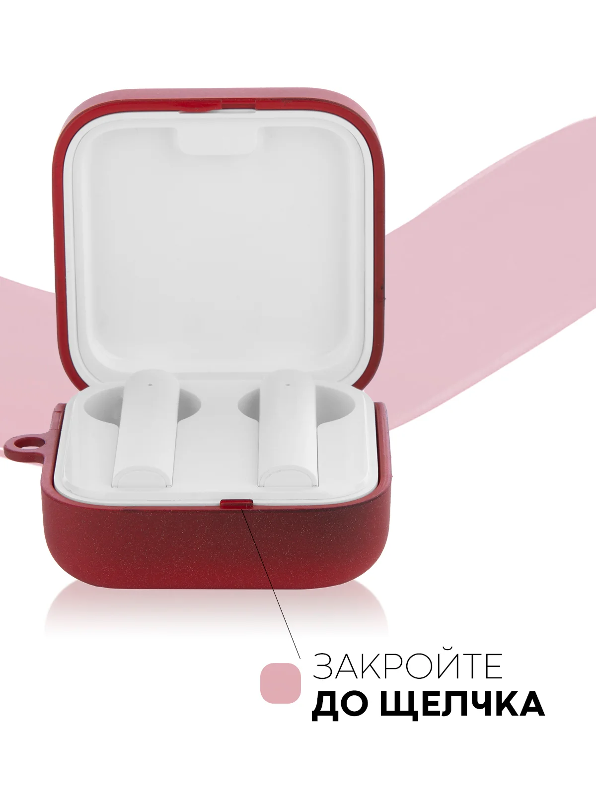 Чехол на Xiaomi Mi TWS Earphones 2 Basic/Air 2 SE для наушников пластиковый КАРТОФАН