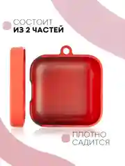 Чехол на Xiaomi Mi TWS Earphones 2 Basic/Air 2 SE для наушников пластиковый КАРТОФАН