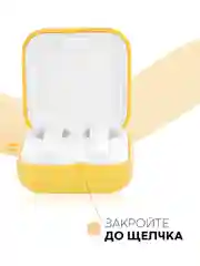 Чехол на Xiaomi Mi TWS Earphones 2 Basic/Air 2 SE для наушников пластиковый КАРТОФАН