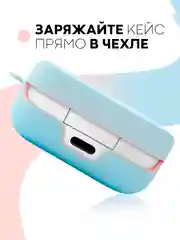Чехол на Xiaomi Mi TWS Earphones 2 Basic/Air 2 SE для наушников пластиковый КАРТОФАН