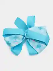Голубой заколка