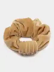 Бежевый резинка