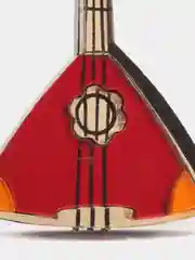 Брошь "Балалайка"