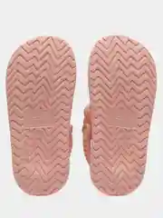 Розовый женские шлепанцы