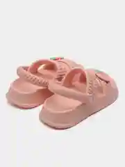 Розовый женские шлепанцы