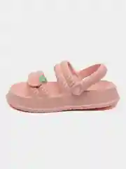 Розовый женские шлепанцы