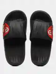 Черный шлепанцы женские