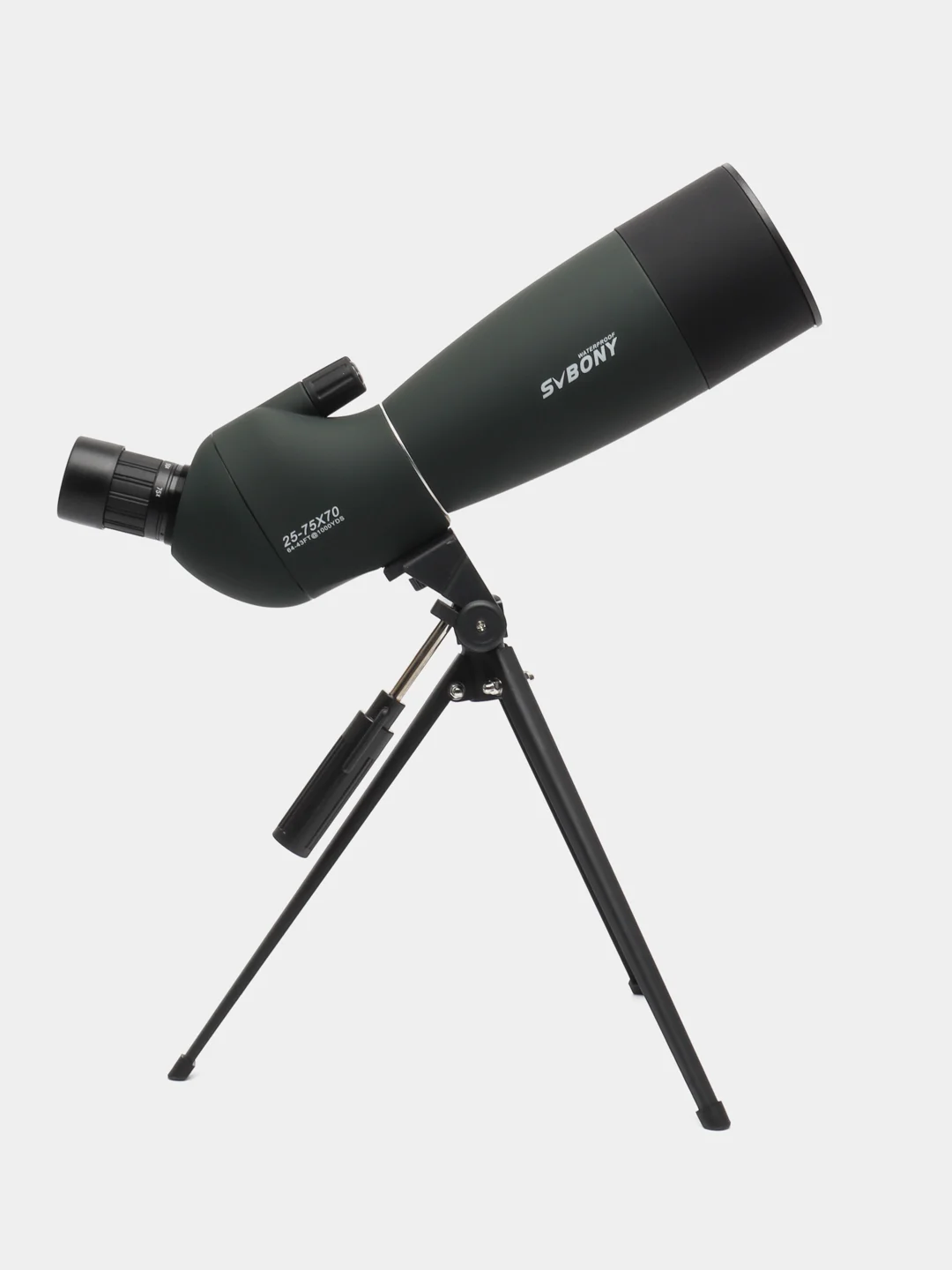 Тёмно-зелёный зрительная труба SVBONY SV28 25-75x70 Army Green