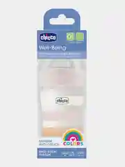 CHICCO Бутылочка Well-Being Girl 0мес.+,сил.соска медл.поток,РР,150мл.,бел