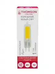 Лампочка светодиодная THOMSON TH-B4221 6 Вт, G4, капсула, 6500K холодный белый свет
