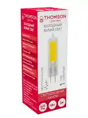 Лампочка светодиодная THOMSON TH-B4221 6 Вт, G4, капсула, 6500K холодный белый свет