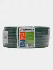 Садовый шланг GRINDA STANDARD трёхслойный, армированный, шланг для полива