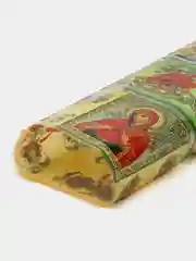 Бежевый термонаклейки пасхальные для яиц, наклейки на яйца пасхальные, Пасха, на 7 шт