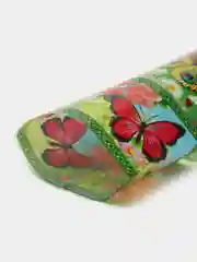 Зеленый термонаклейки пасхальные для яиц, наклейки на яйца пасхальные, Пасха, на 7 шт