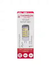Лампочка светодиодная THOMSON TH-B4228 5 Вт, G4, капсула кукуруза, 3000K теплый свет