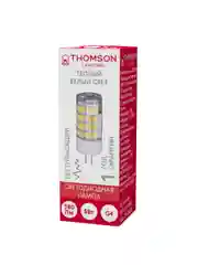 Лампочка светодиодная THOMSON TH-B4228 5 Вт, G4, капсула кукуруза, 3000K теплый свет