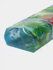 Лайм термонаклейки пасхальные для яиц, наклейки на яйца пасхальные, Пасха, на 7 шт