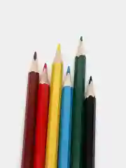 Золотой цветные карандаши