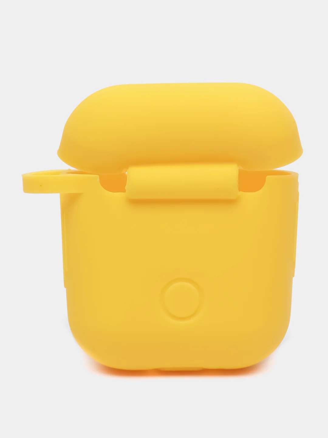 Желтый силиконовый чехол для AirPods 1/2